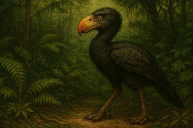 Die älteste fossile Vogelspur in Chile entdeckt